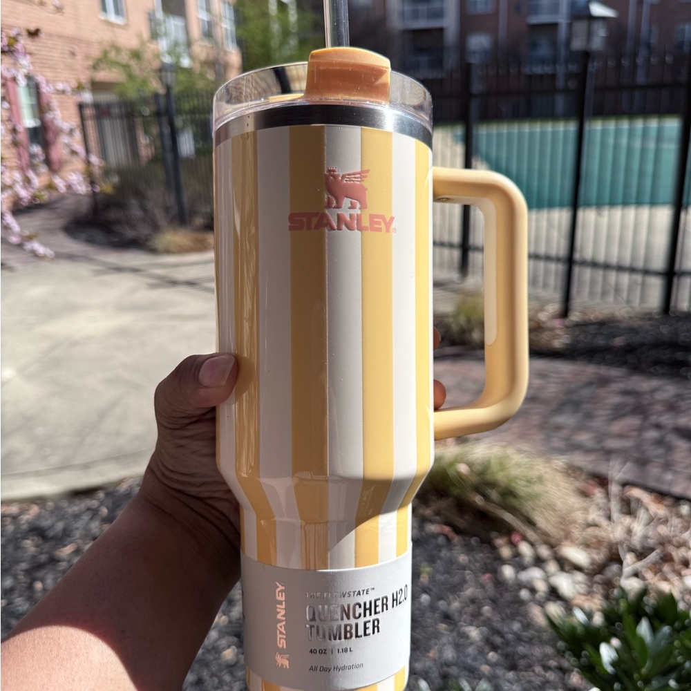 DSG 40oz. Stanley Oasis Collection: Cabana Butter ⭐️